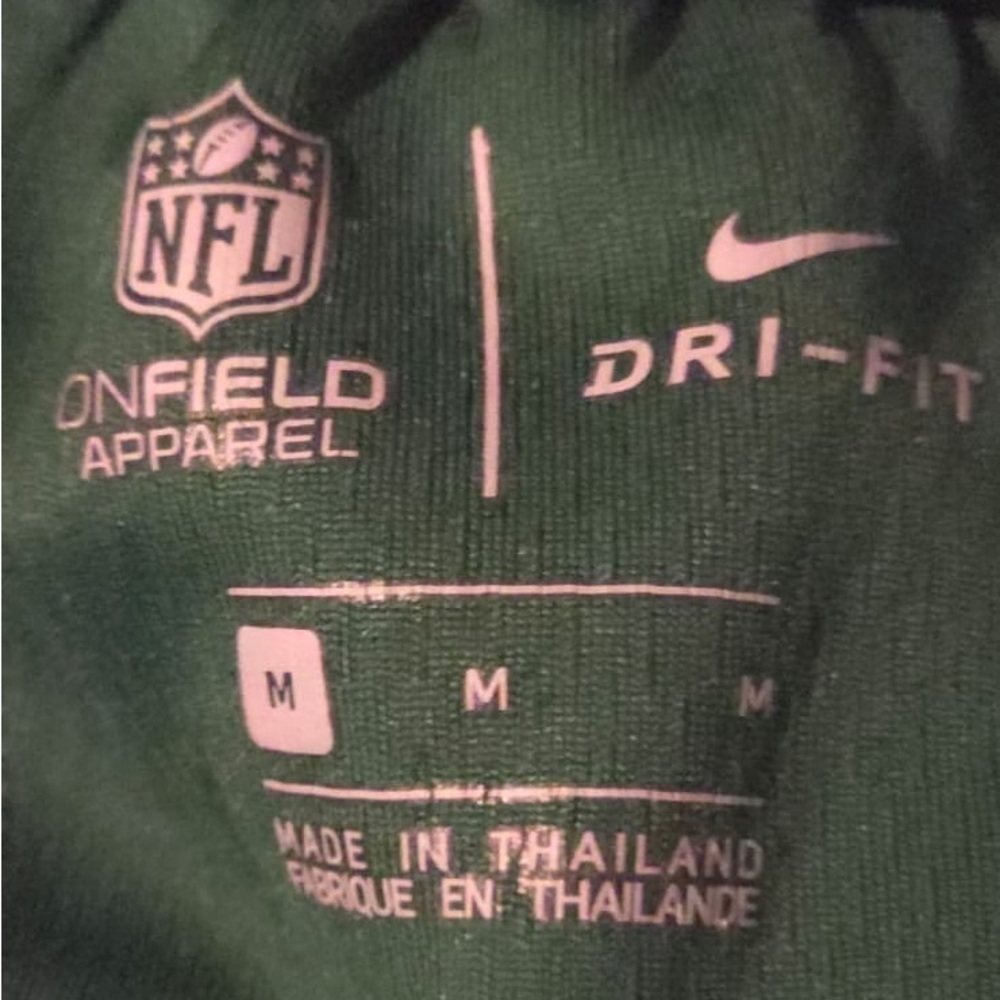 NFL Green Dri-Fit Onfield Apparel - Picture 6 of 14